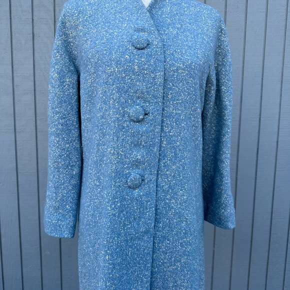 Vintage Handmade Dressy Duster Coat - Picture 4 of 13